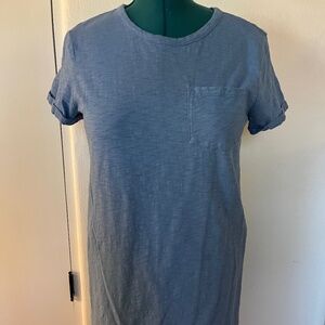 GAP Blue T-Shirt dress M